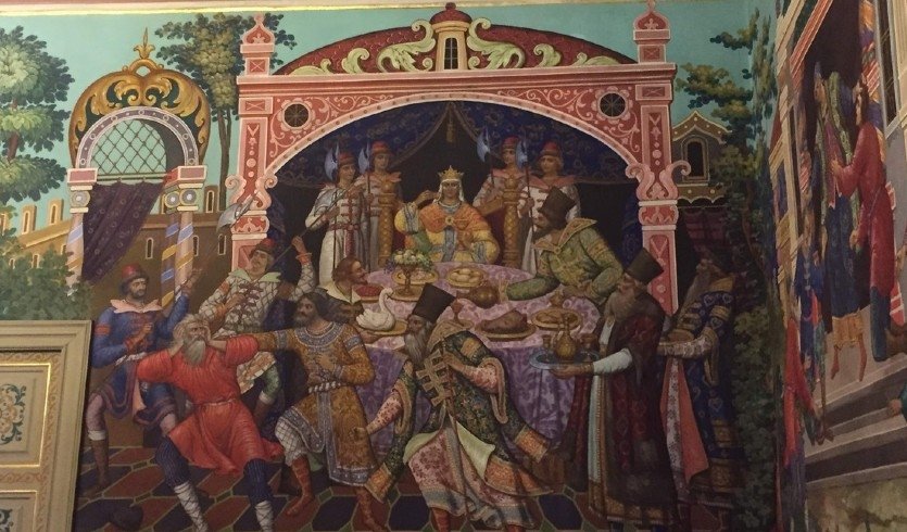 Комнаты сказок в Аничковом дворце – Экскурсии для школьников в Санкт-Петербурге под заказ от 740 рублей