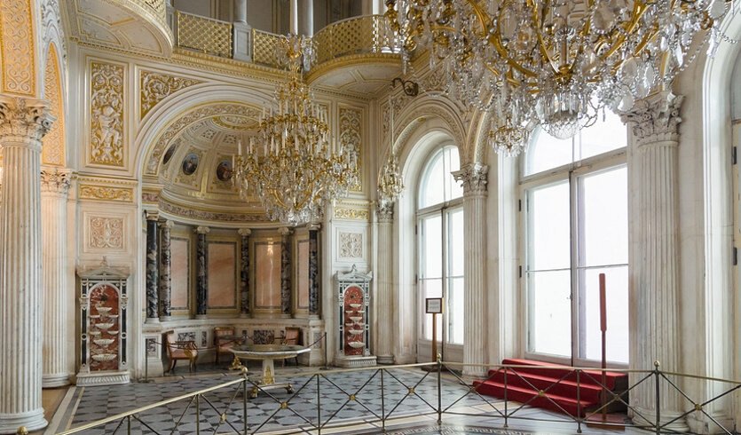 Зимние дворцы Петра I — Фото № 4 — Фотобанк Лори / Горшков Игорь  Зимние дворцы Петра I — Дворцы и особняки