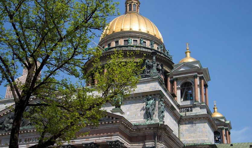 Исаакиевский собор — Сборные экскурсии для школьников в Санкт-Петербурге от 750 рублей
