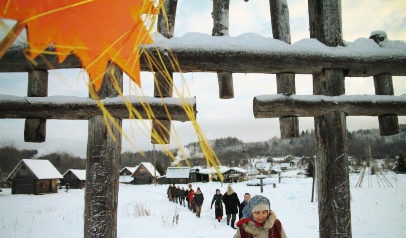 Интерактивная программа «Масленица блинная, сытная, старинная» —  Экскурсии для школьников в Санкт-Петербурге под заказ от 1500 рублей — Фотобанк «Лори»