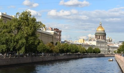В Петербург – недорого! – тур в СПб от 14690 рублей Photo by Maria Rodideal on Unsplash