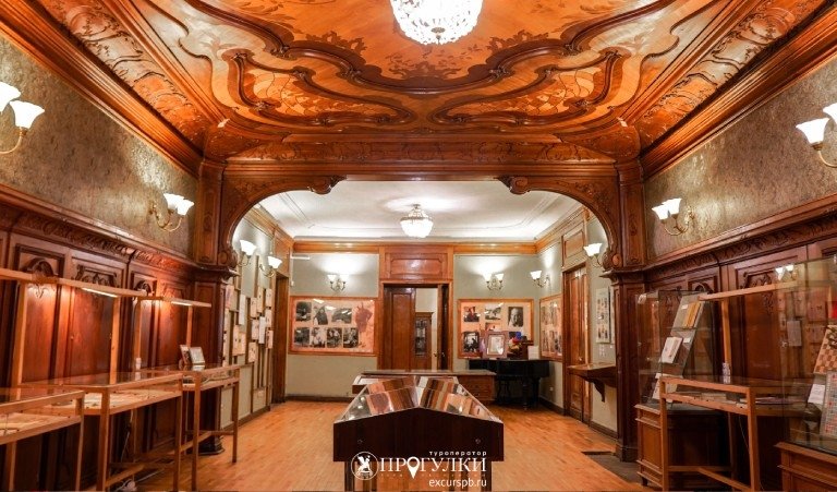 Интерьер особняка Рукавишниковых-Набоковых — Интерьерные экскурсии от 600 рублей