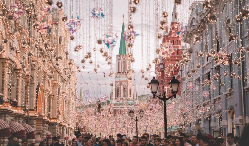 Здравствуй, Ёлка! (3 дня) — туры в Москву от 9500 руб.