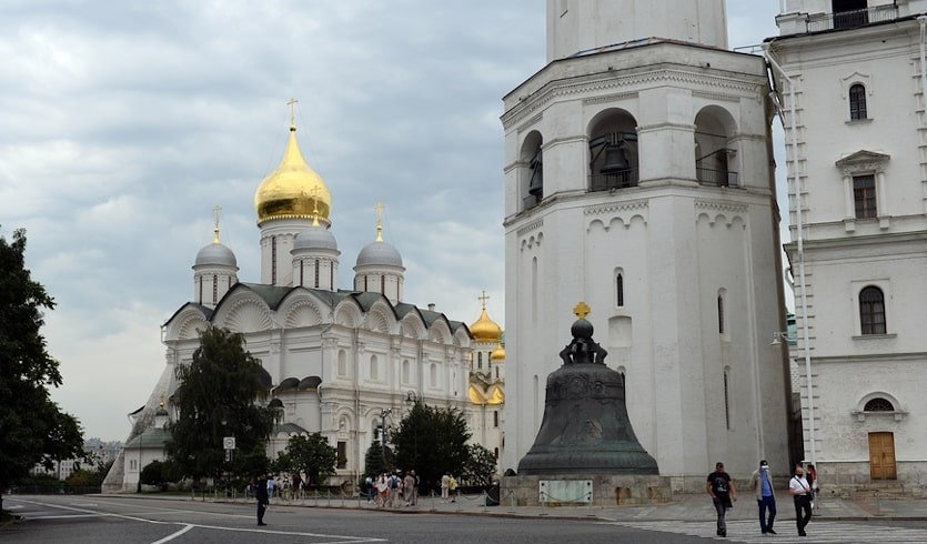 Прогулка по Москве — туры в Москву от 5500 руб.
