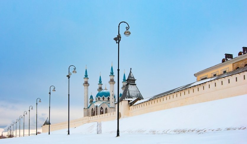 Казань на одном дыхании! (Новогодняя программа лайт, 4 дня) — экскурсия не периодичная от 12600 рублей