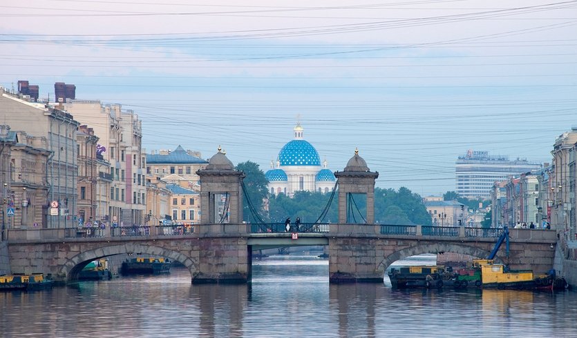 Мосты Петербурга (для заказных групп) — Экскурсии для организованных групп от 450 рублей