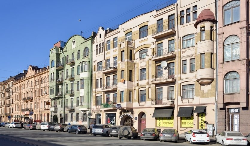 Тучков буян – Пешеходные экскурсии