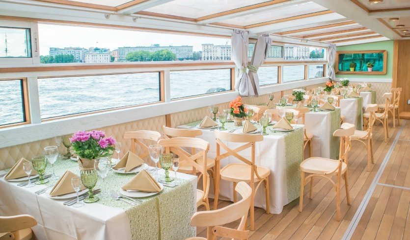 Теплоход «Гармония» – аренда теплохода от 10000 рублей