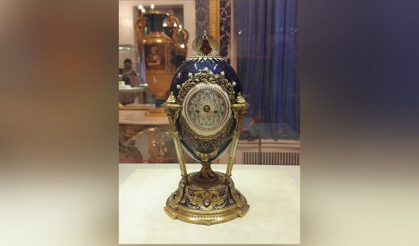 Особая программа персонального посещения музея Фаберже — Индивидуальные (VIP) экскурсии и туры в Санкт-Петербурге от 22400 руб.