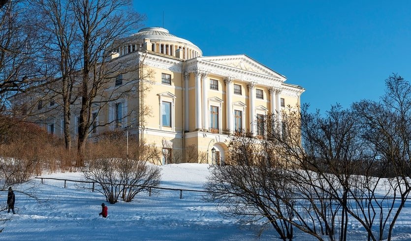 Павловский дворец – сборные туры в Санкт-Петербург от 11500 рублей