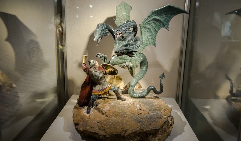 Выставка «Русский эпос в камне» (Музей Фаберже) –  музеи и общественные учреждения от 1300 рублей