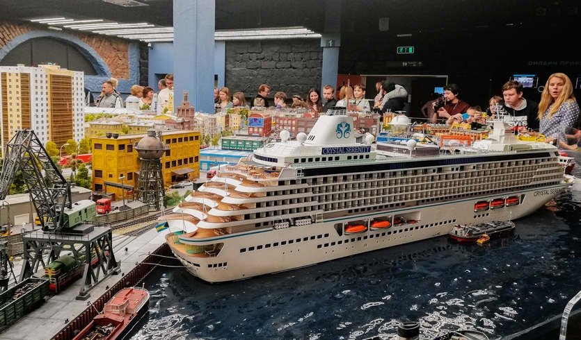 Атлас профессий (Гранд-макет «Россия») — экскурсии и программы для детей от 550 рублей