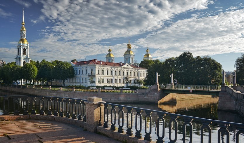 Никольский Морской собор – квесты и тимбилдинги от 3200 рублей