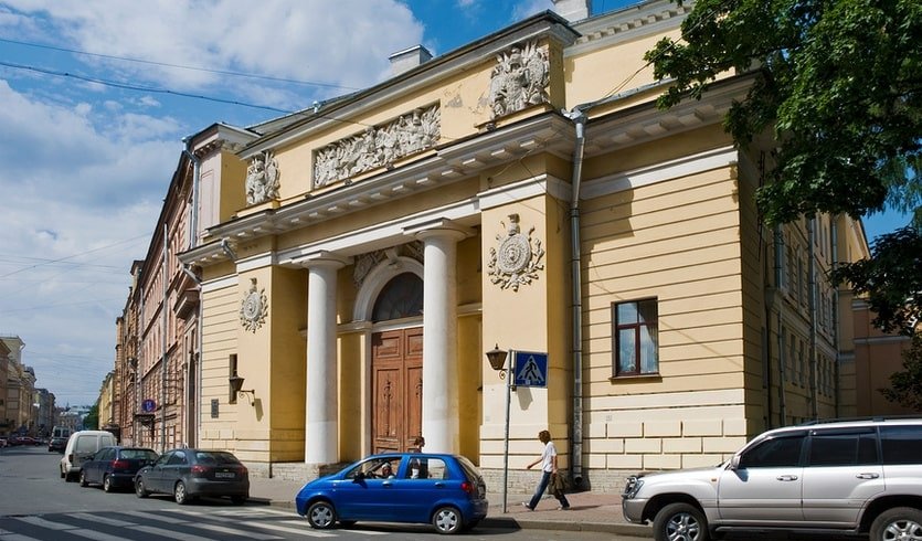 Дом радио – Пешеходные экскурсии