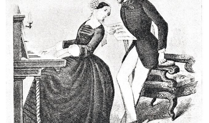 Мода в 1850 году – интерьерные экскурсии от 2200 рублей