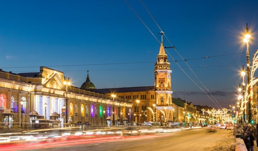 Петербург лайт (новогодний) – фото №3 – Литвяк Игорь / Фотобанк Лори Петербург лайт (новогодний) – туры в Санкт-Петербург от 6500 рублей