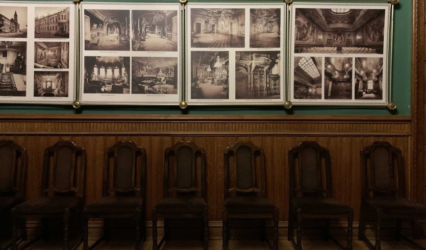 Особняк Половцова (Дом Архитектора) – интерьерные экскурсии для организованных групп от 1000 рублей