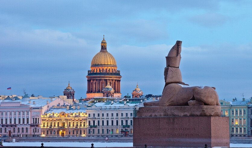 Академия трех знатнейших художеств: живописи, скульптуры и архитектуры (для групп) — Интерьерные