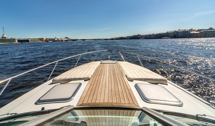 Вид с катера – аренда катера в СПб от 29000 рублей