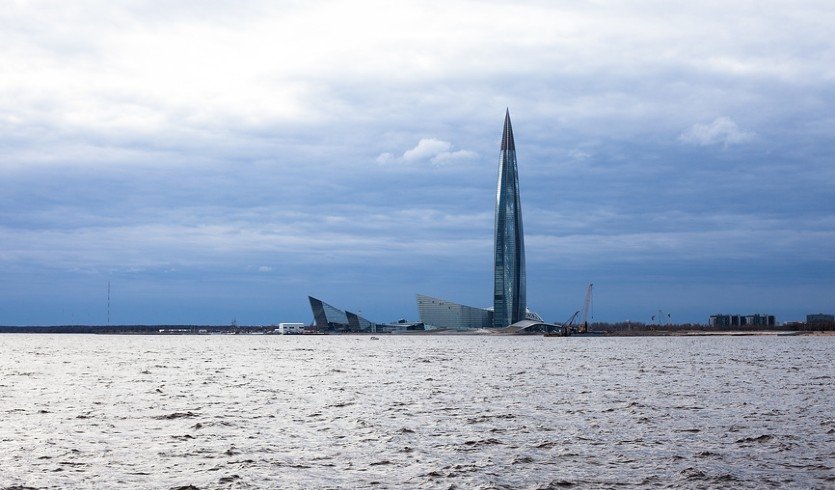 Лахта Центр – туры в Санкт-Петербург от 9940 рублей