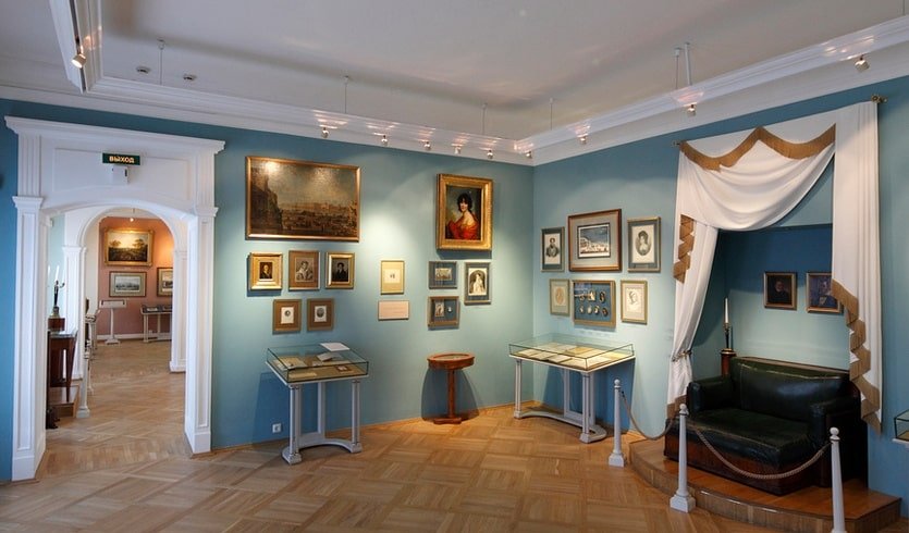 «Евгений Онегин» — роман русской жизни и авторской судьбы + концерт (Музей-квартира А.С. Пушкина) – музеи