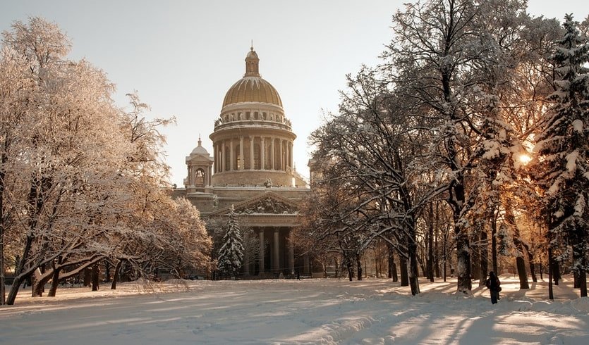 Исаакиевский собор – сборные туры в Санкт-Петербург от 5400 рублей