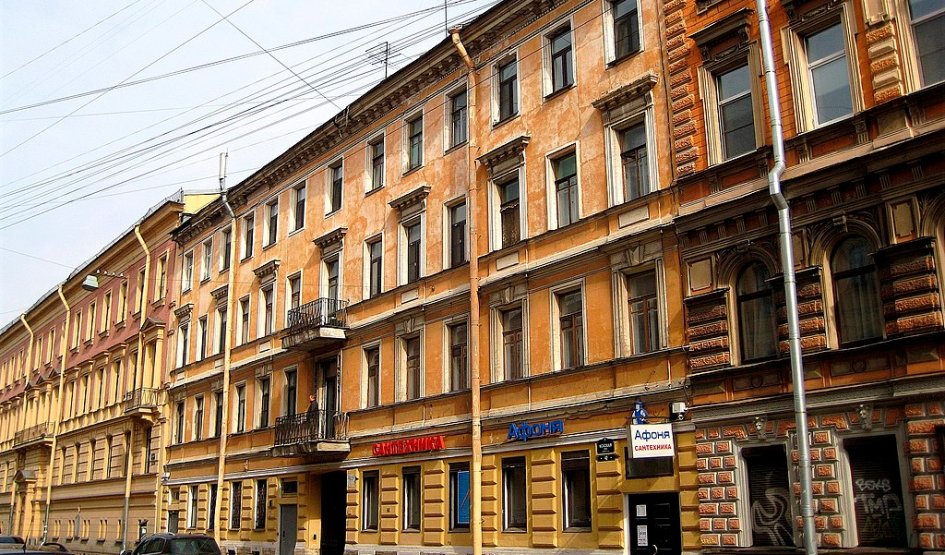 Дом на Моховой улице – пешеходные экскурсии от 1100 рублей