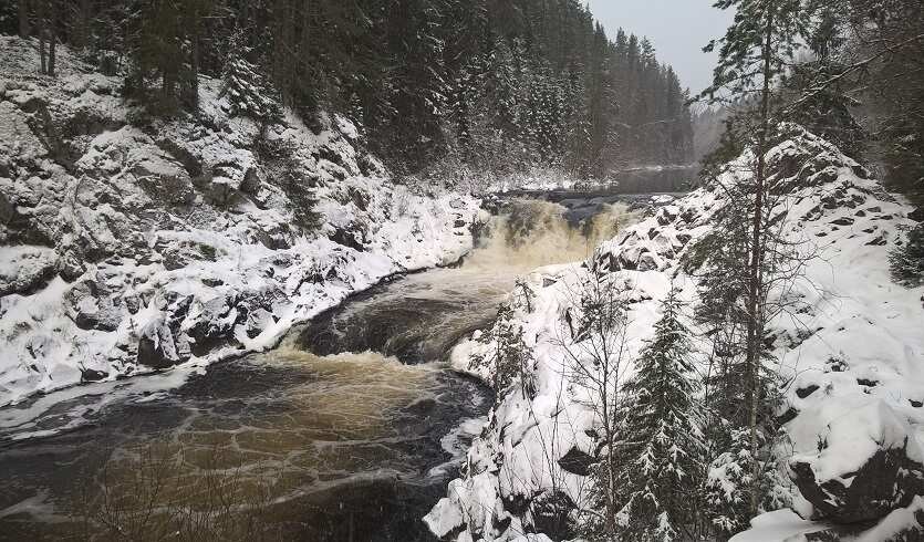 Тохминские водопады - Индивидуальные экскурсии в Санкт-Петербурге от 8200 рублей