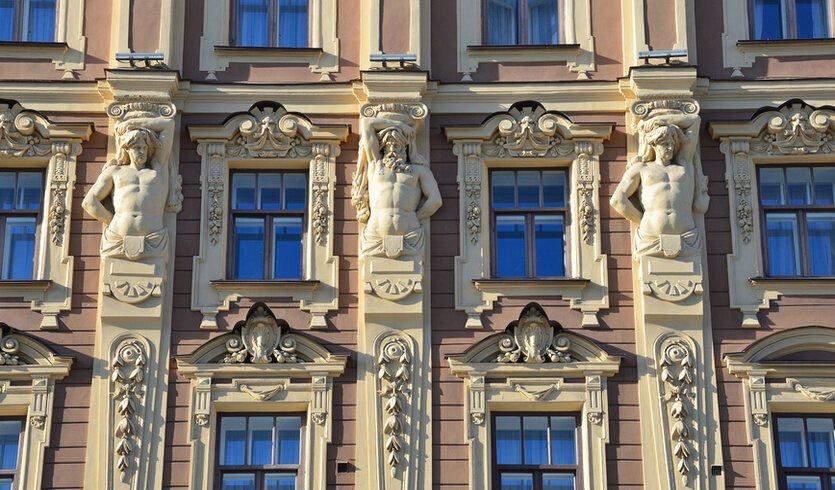 Здание Акционерного общества «Европейская гостиница» (Гранд отель «Европа») — Фото № 4 — Фотобанк Лори / Овчинникова Ирина  Здание Акционерного общества «Европейская гостиница» (Гранд отель «Европа») — Музеи