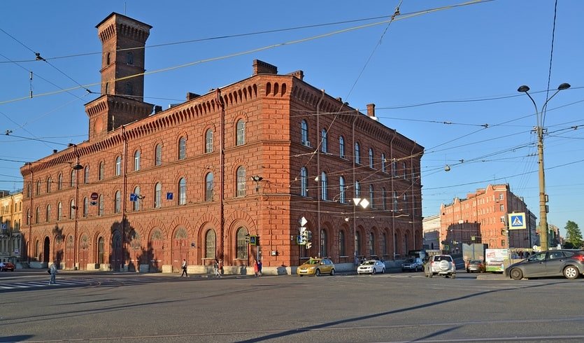 Петербургская Коломна: знакомая и незнакомая – Пешеходные экскурсии