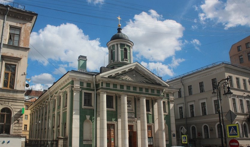 Католическое Рождество в Петербурге — фото № 5 — Фотобанк Лори / Елена Орлова Католическое Рождество в Петербурге — автобусная экскурсия