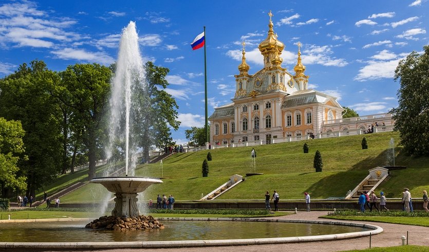 Петергоф – Туры в СПб от 8100 рублей Петергоф – Туры в СПб от 8100 рублей