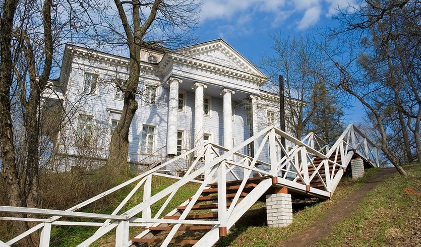 Дворянские усадьбы: Сиворицы, Рождествено + Церковь Казанской Божией Матери в Вырице (для заказных групп) — Экскурсии для организованных групп от 1300 рублей