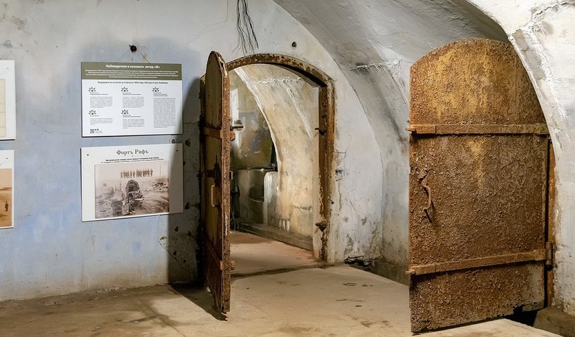 Форт Риф: неизвестная жемчужина Кронштадта (для заказных групп) — Экскурсии для организованных групп от 1350 рублей