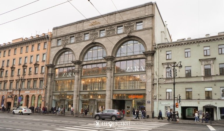 Очень модные дома: от Бризака до ДЛТ – фото №1 – Прогулки Очень модные дома: от Бризака до ДЛТ – Пешеходные экскурсии