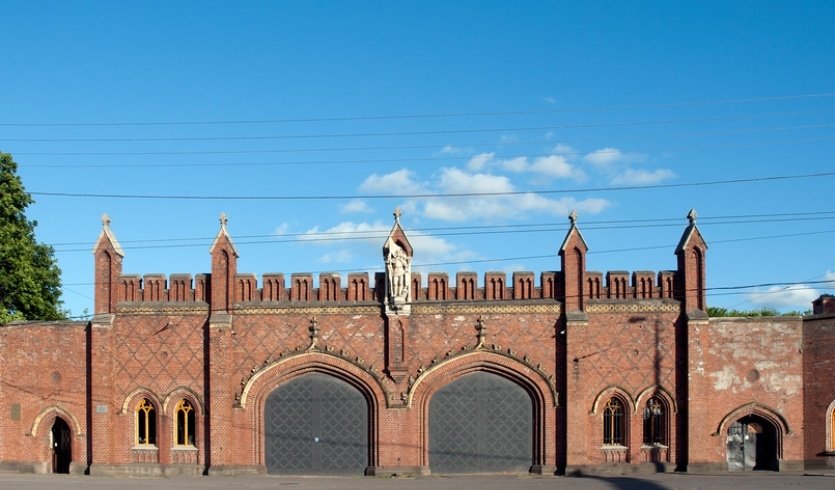 Фридландские ворота — Туры по России от 25000 рублей 