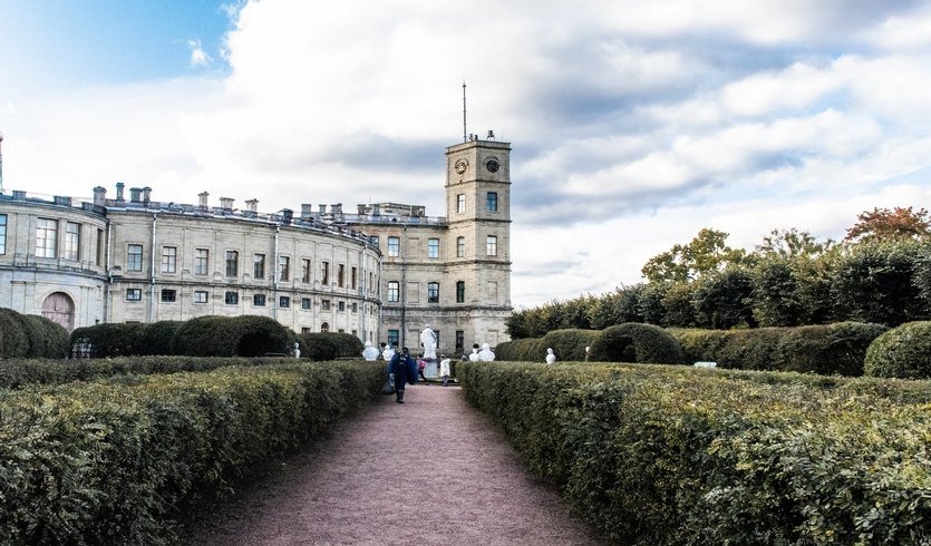 Гатчина: один и два дворца —  Индивидуальные (VIP) экскурсии и туры от 2800 рублей