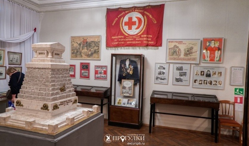 Военно-медицинский музей –  Сборные экскурсии, мастер-классы, квесты для школьников в Санкт-Петербурге
