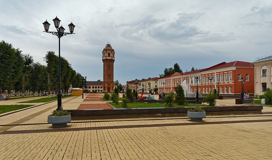 Старая Русса. Соборная площадь – туры в Новгородскую область от 12390 рублей