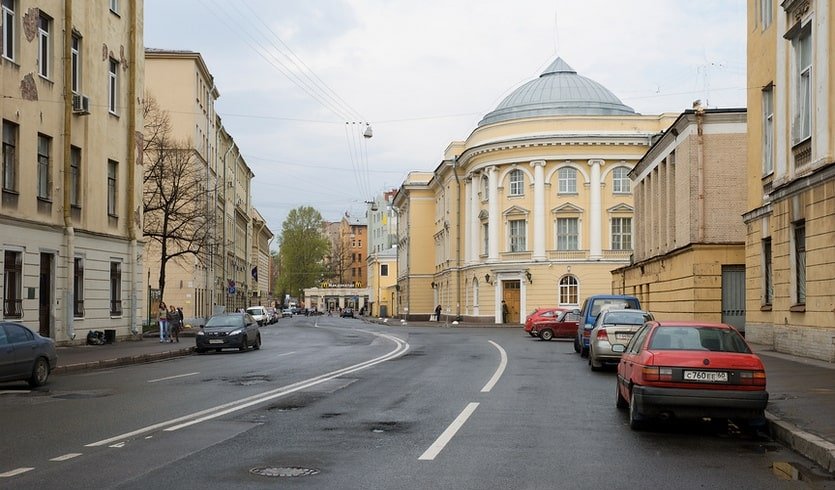 Модерн вокруг Загородного проспекта – пешеходные экскурсии для заказных групп от 290 рублей