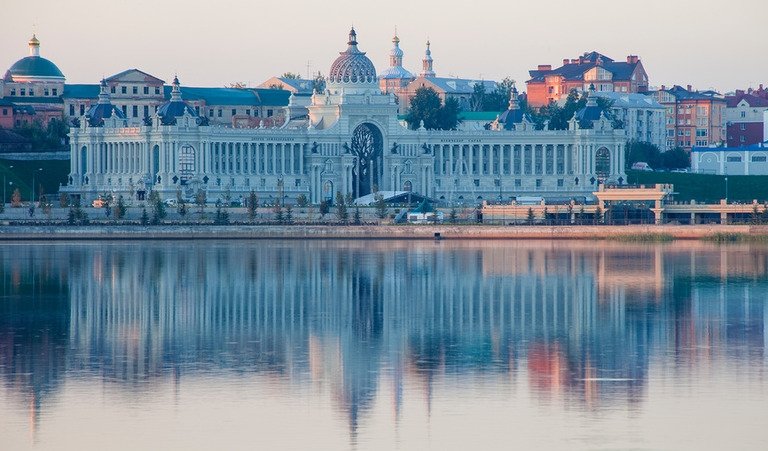 Казань. Дворец земледельцев Казань. Дворец земледельцев