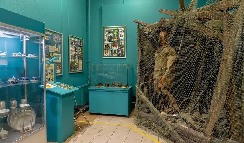 Экспозиция «Подводная археология» – автобусные загородные