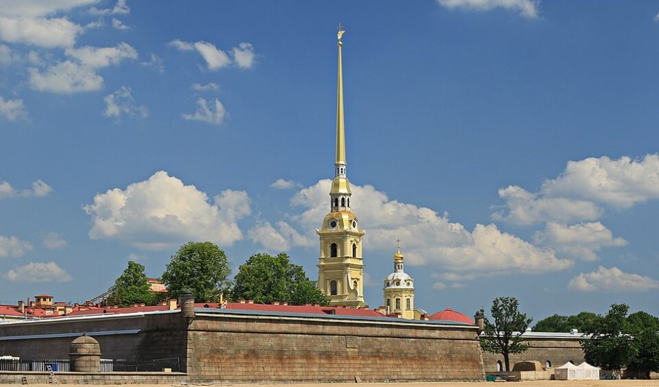 Петропавловская крепость – туры в Санкт-Петербург для школьников от 14200 рублей