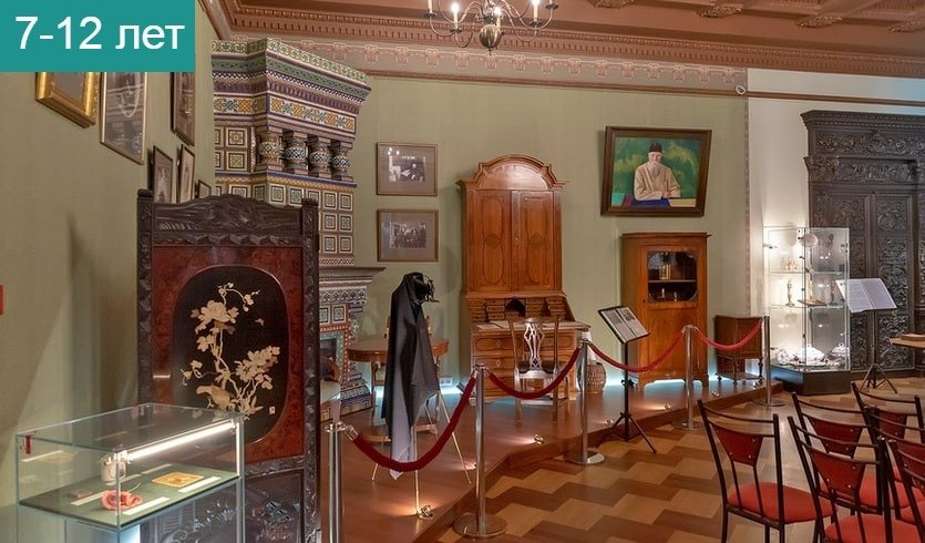 Интерактивное занятие с мастер-классом «Рождественская сказка» (Музей-институт семьи Рерихов) – Сборные экскурсии для школьников в Санкт-Петербурге