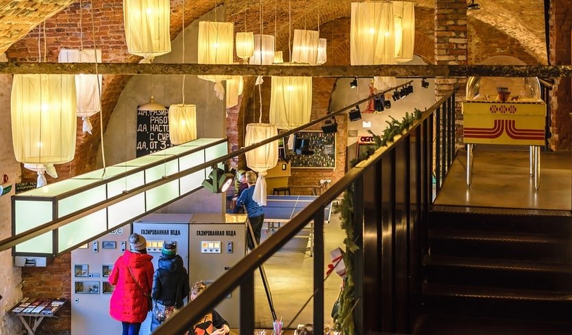 Музей советских игровых автоматов – интерьерные экскурсии для заказных групп от 650 рублей