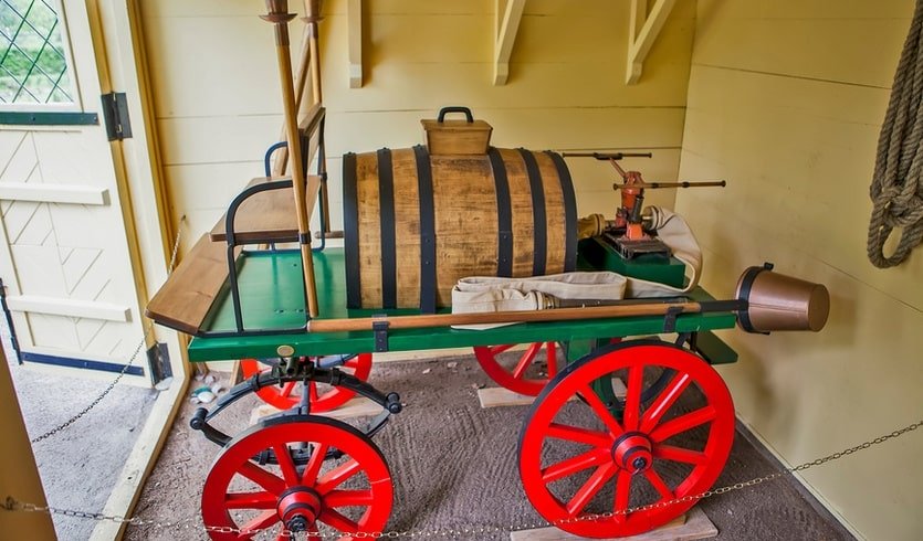 Детская пожарная машина – экскурсии и программы для детей от 1060 рублей