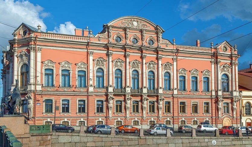 Дворец Белосельских-Белозерских – автобусные экскурсии от 700 рублей Дворец Белосельских-Белозерских – автобусные экскурсии от 700 рублей