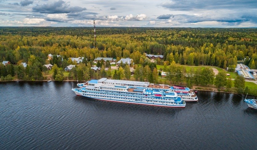 Река Свирь — речные круизы от 20700 рублей