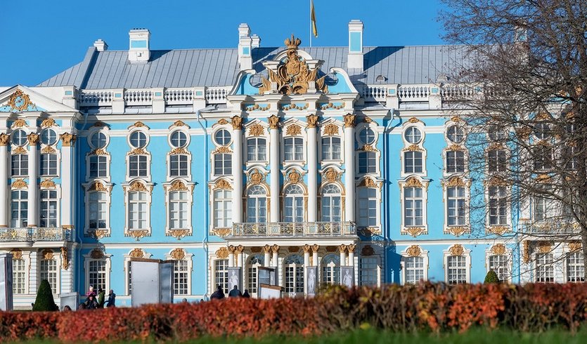 Пушкин - Павловск (для заказных групп) — Экскурсии для организованных групп от 3150 рублей