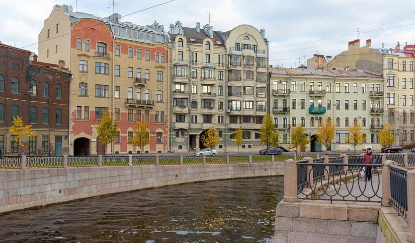 Набережная реки Карповки — Экскурсии и программы для детей от 240 рублей